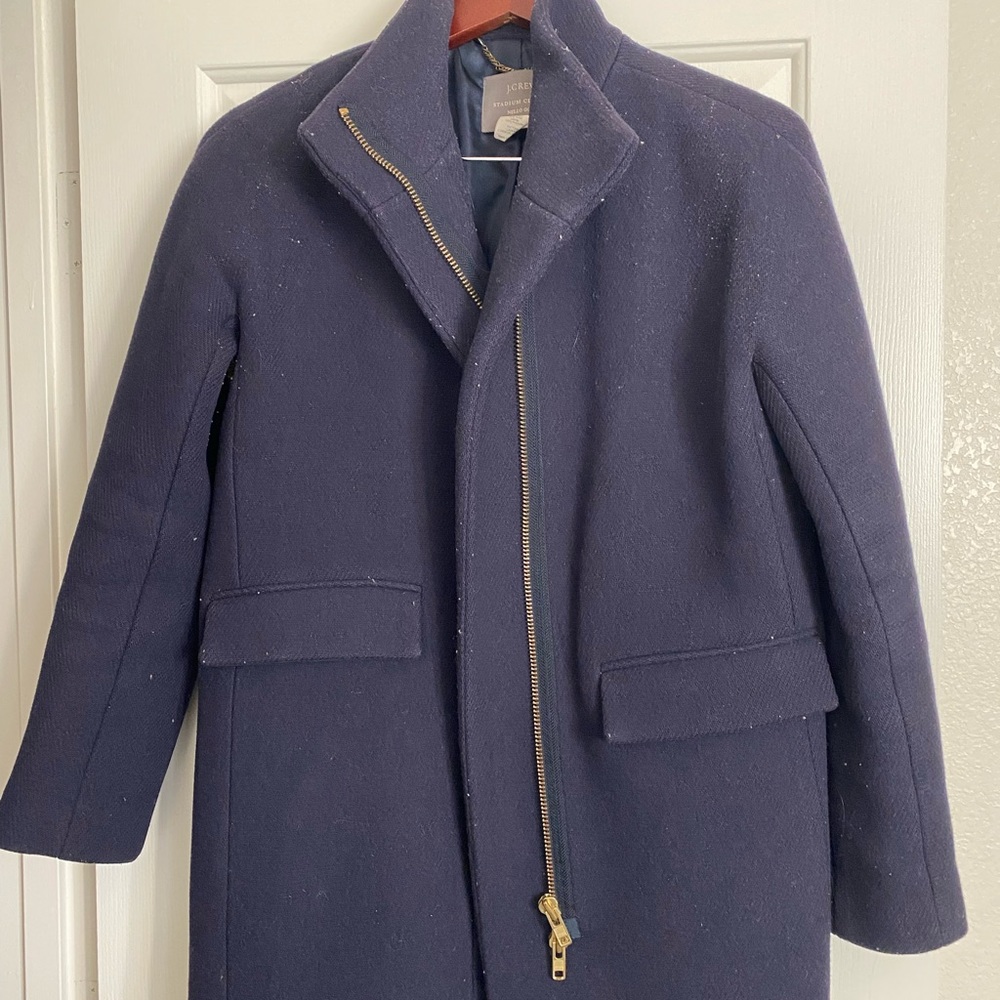 J. Crew Navy Blue Women's Coat